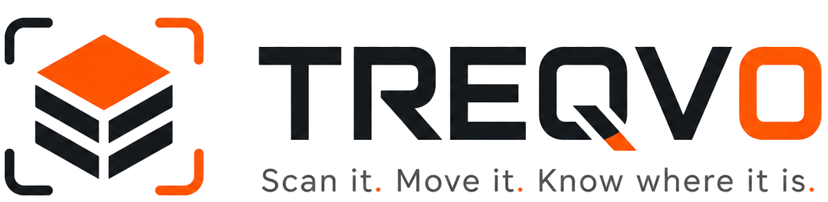 TREQVO — Scan it. Move it. Know where it is.